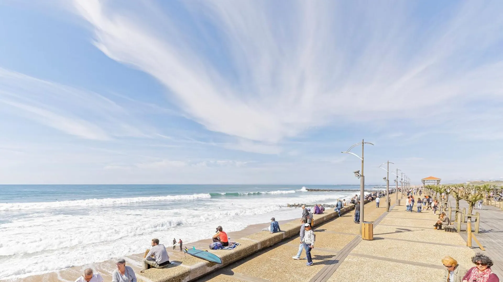 Golden Sand Anglet Biarritz - Front De Mer - Parking Privatif Gratuit Apartment