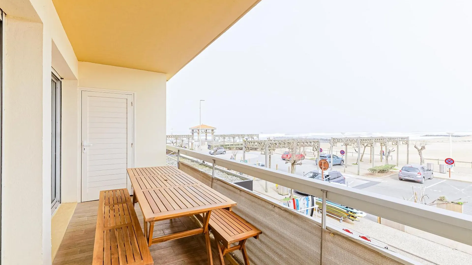 Golden Sand Anglet Biarritz - Front De Mer - Parking Privatif Gratuit 0*,
