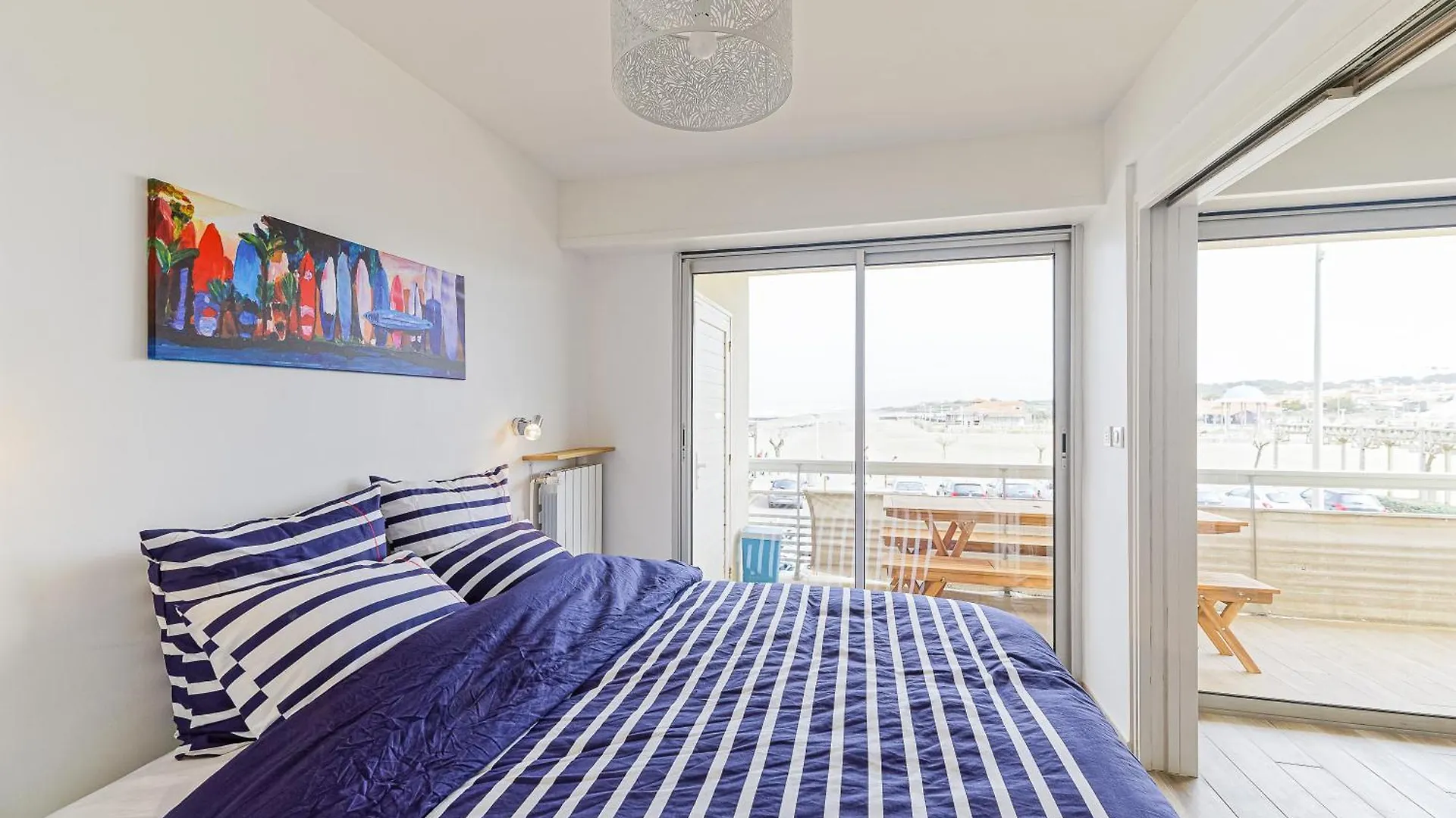 Golden Sand Anglet Biarritz - Front De Mer - Parking Privatif Gratuit Apartment