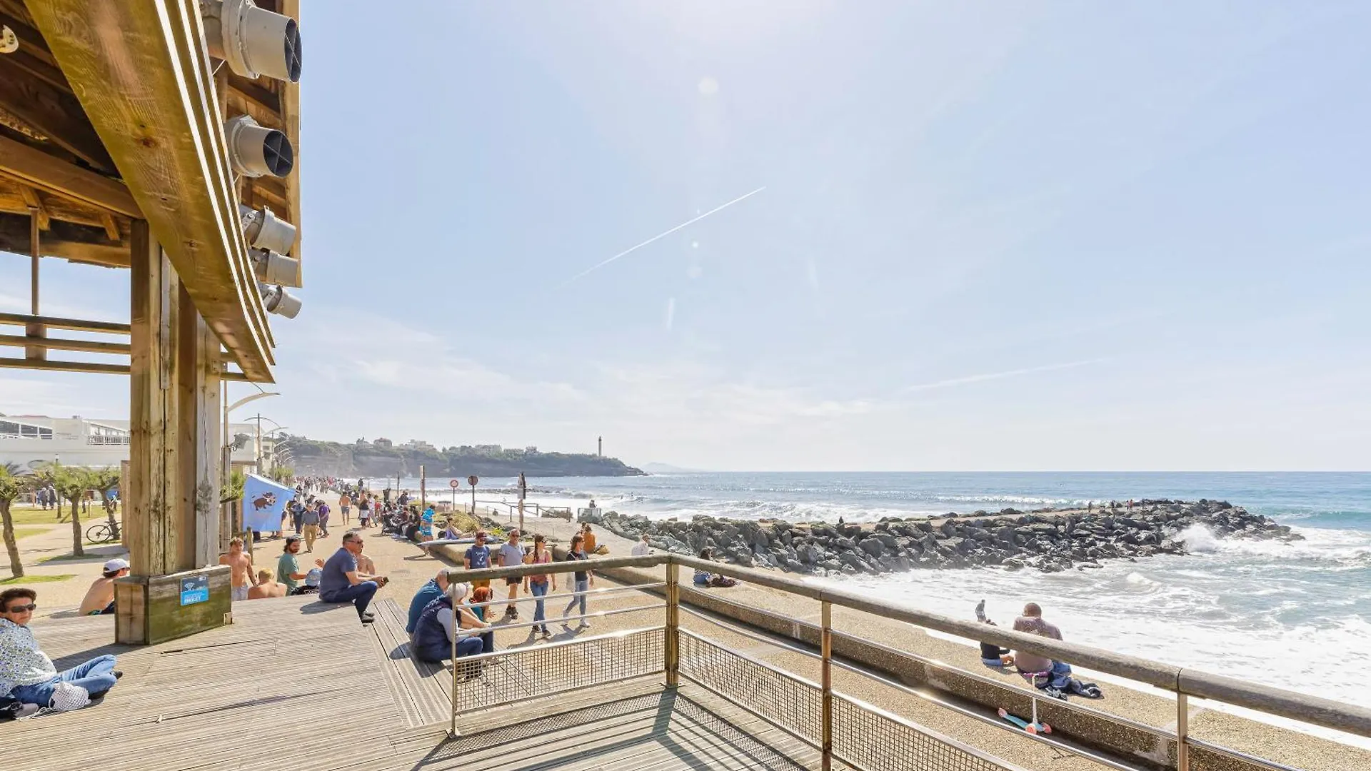 Golden Sand Anglet Biarritz - Front De Mer - Parking Privatif Gratuit
